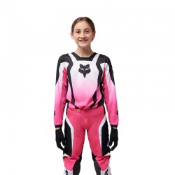 FOX YTH GIRLS 180 LEAN PANT [BLK/PNK]