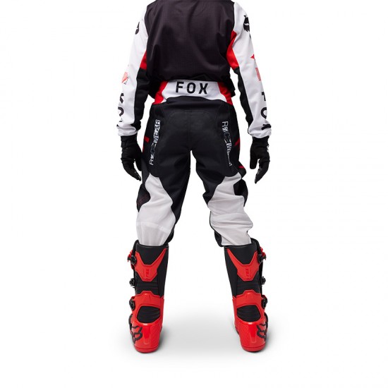 FOX YTH 180 RACE SPEC PANT [FLO RED]