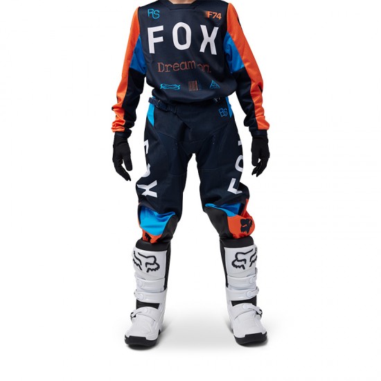 FOX YTH 180 RACE SPEC PANT [MDNT]