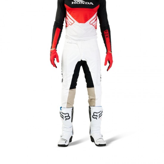 FOX FLEXAIR HONDA PANT [BLK/WHT]
