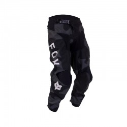 FOX YTH 180 BNKR PANT [BLK CAM]