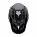 FOX V3 RS CARBON SOLID HELMET [BLK]