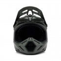 FOX V3 RS CARBON SOLID HELMET [DRK STN]