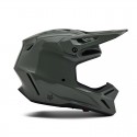 FOX V3 RS CARBON SOLID HELMET [DRK STN]