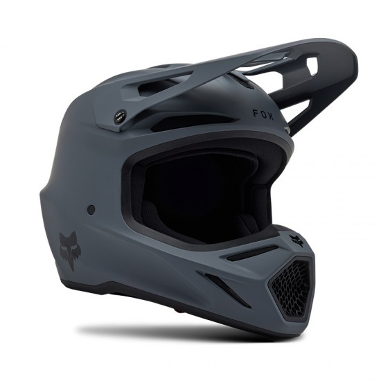 FOX V3 SOLID HELMET [GRAPH]