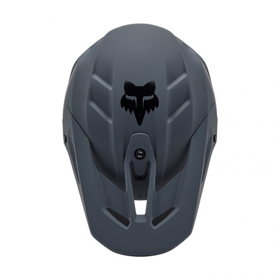 FOX V3 SOLID HELMET [GRAPH]