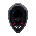 FOX V3 SOLID HELMET [GRAPH]