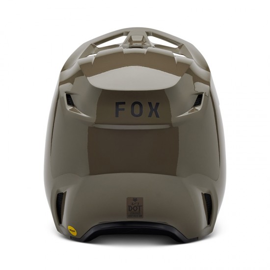 FOX V1 SOLID HELMET [ASH]
