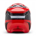FOX V3 RS INFINITE HELMET [FLO RED]