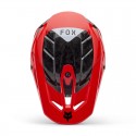 FOX V3 RS INFINITE HELMET [FLO RED]