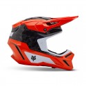FOX V3 RS INFINITE HELMET [FLO RED]