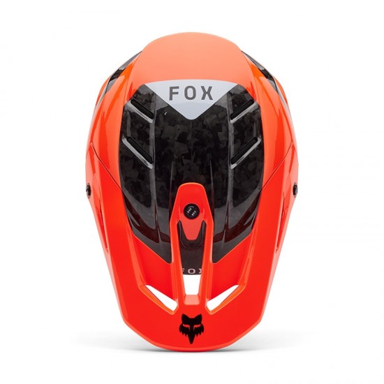 FOX V3 RS INFINITE HELMET [FLO ORG]