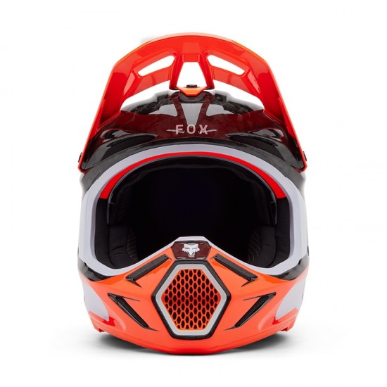 FOX V3 RS INFINITE HELMET [FLO ORG]