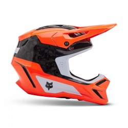 FOX V3 RS INFINITE HELMET [FLO ORG]