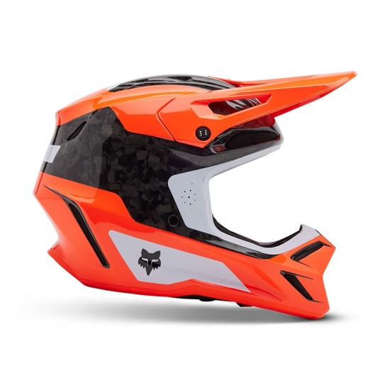 FOX V3 RS INFINITE HELMET [FLO ORG]