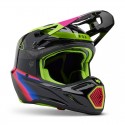 FOX V3 RS ENERGY HELMET [BLK]
