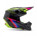 FOX V3 RS ENERGY HELMET [BLK]