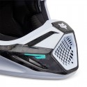 FOX V3 RS - 50TH LE HELMET [WHT]