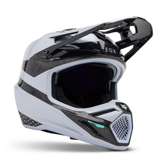 FOX V3 RS - 50TH LE HELMET [WHT]