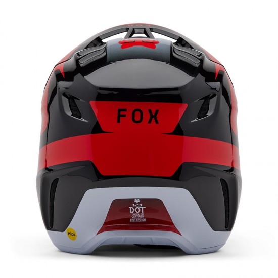 FOX V3 DIVIDER HELMET [BLK]