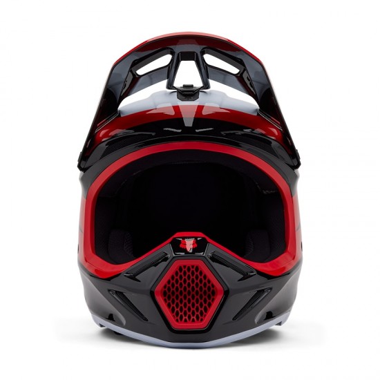 FOX V3 DIVIDER HELMET [BLK]