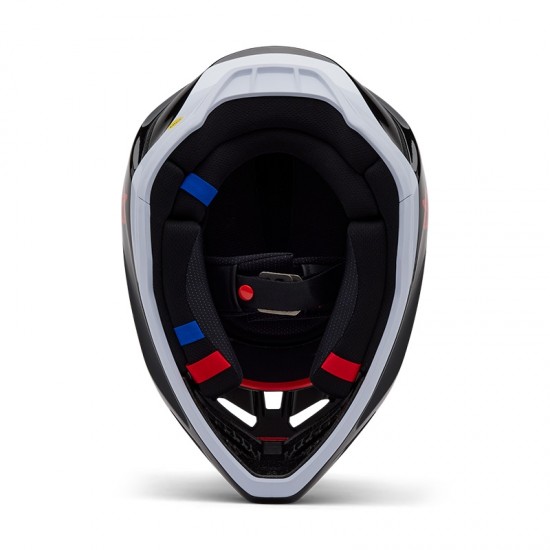 FOX V3 DIVIDER HELMET [BLK]