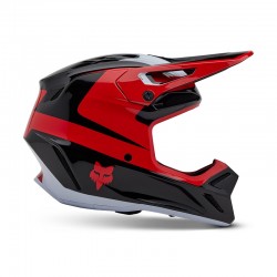FOX V3 DIVIDER HELMET [BLK]