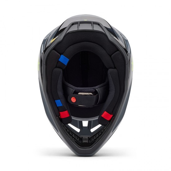 FOX V3 DIVIDER HELMET [GRAPH]