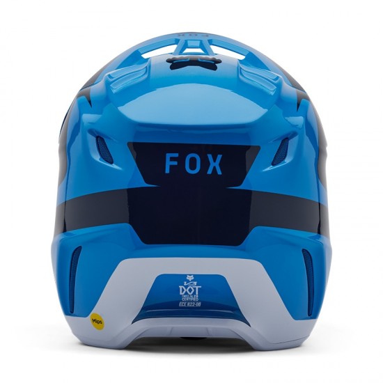 FOX V3 DIVIDER HELMET [TRU BLU]