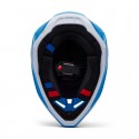 FOX V3 DIVIDER HELMET [TRU BLU]