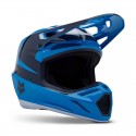 FOX V3 DIVIDER HELMET [TRU BLU]