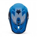 FOX V3 DIVIDER HELMET [TRU BLU]