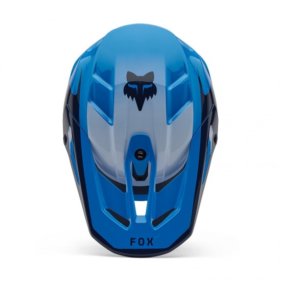 FOX V3 DIVIDER HELMET [TRU BLU]