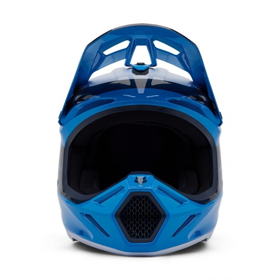 FOX V3 DIVIDER HELMET [TRU BLU]