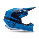 FOX V3 DIVIDER HELMET [TRU BLU]