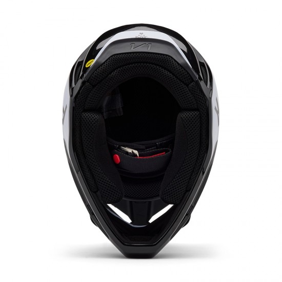 FOX V1 LEAN HELMET [BLK]