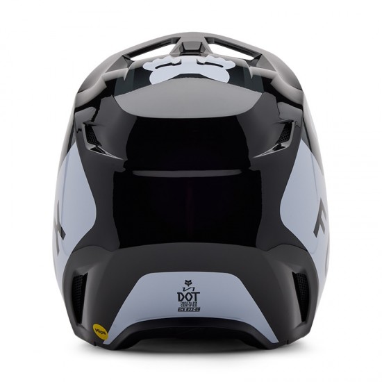 FOX V1 LEAN HELMET [BLK]