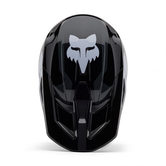 FOX V1 LEAN HELMET [BLK]