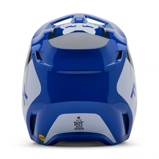 FOX V1 LEAN HELMET [BLU]