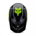 FOX V1 LEAN HELMET [GRY/YLW]