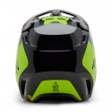 FOX V1 LEAN HELMET [GRY/YLW]