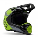 FOX V1 LEAN HELMET [GRY/YLW]