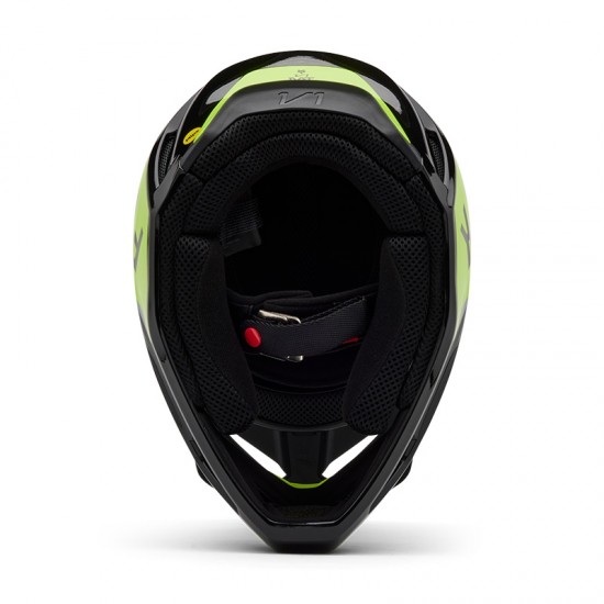 FOX V1 LEAN HELMET [GRY/YLW]