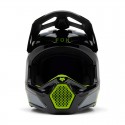 FOX V1 LEAN HELMET [GRY/YLW]