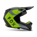 FOX V1 LEAN HELMET [GRY/YLW]