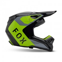 FOX V1 LEAN HELMET [GRY/YLW]