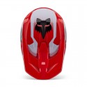 FOX V1 LEAN HELMET [FLO RED]