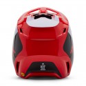 FOX V1 LEAN HELMET [FLO RED]