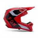 FOX V1 LEAN HELMET [FLO RED]