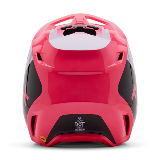 FOX V1 LEAN HELMET [PNK]